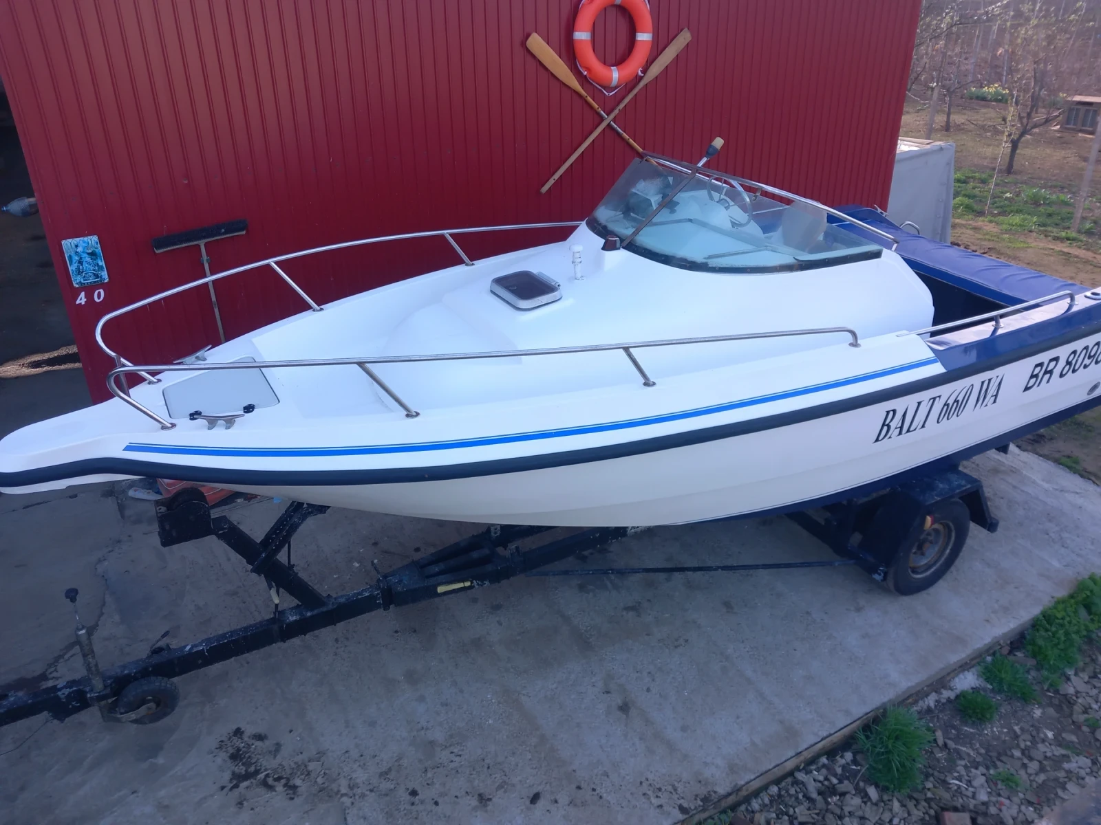Лодка Baltic Balt 660 Walkaround - изображение 4