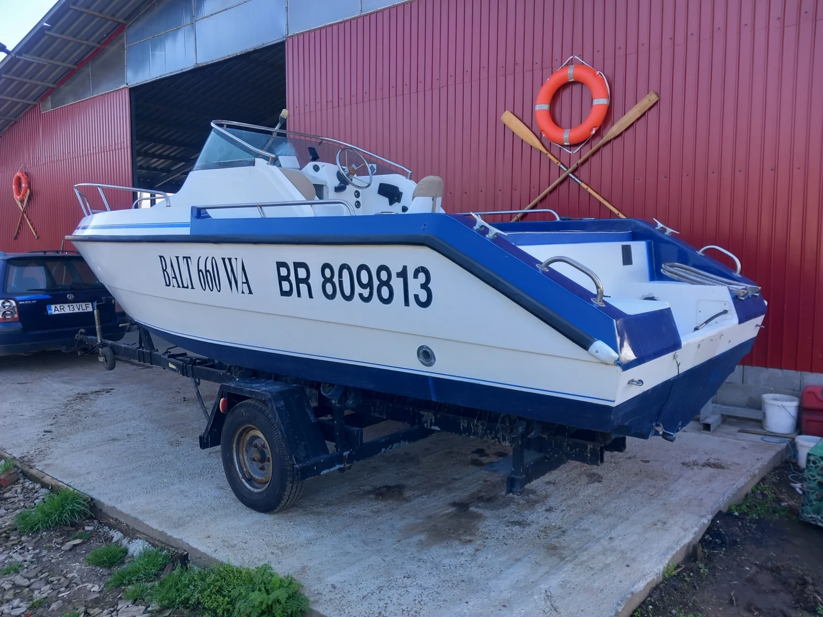 Лодка Baltic Balt 660 Walkaround - изображение 8