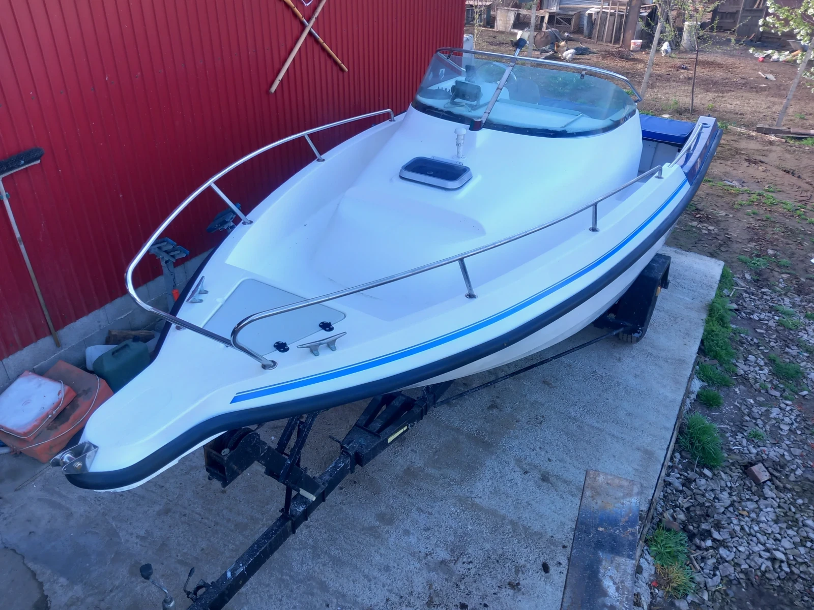 Лодка Baltic Balt 660 Walkaround - изображение 7
