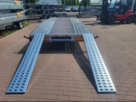 За автомобил Agados Niewiadow Jupiter 6m X 2.10 3500 kg платформа , снимка 2 - Ремаркета - 49293460