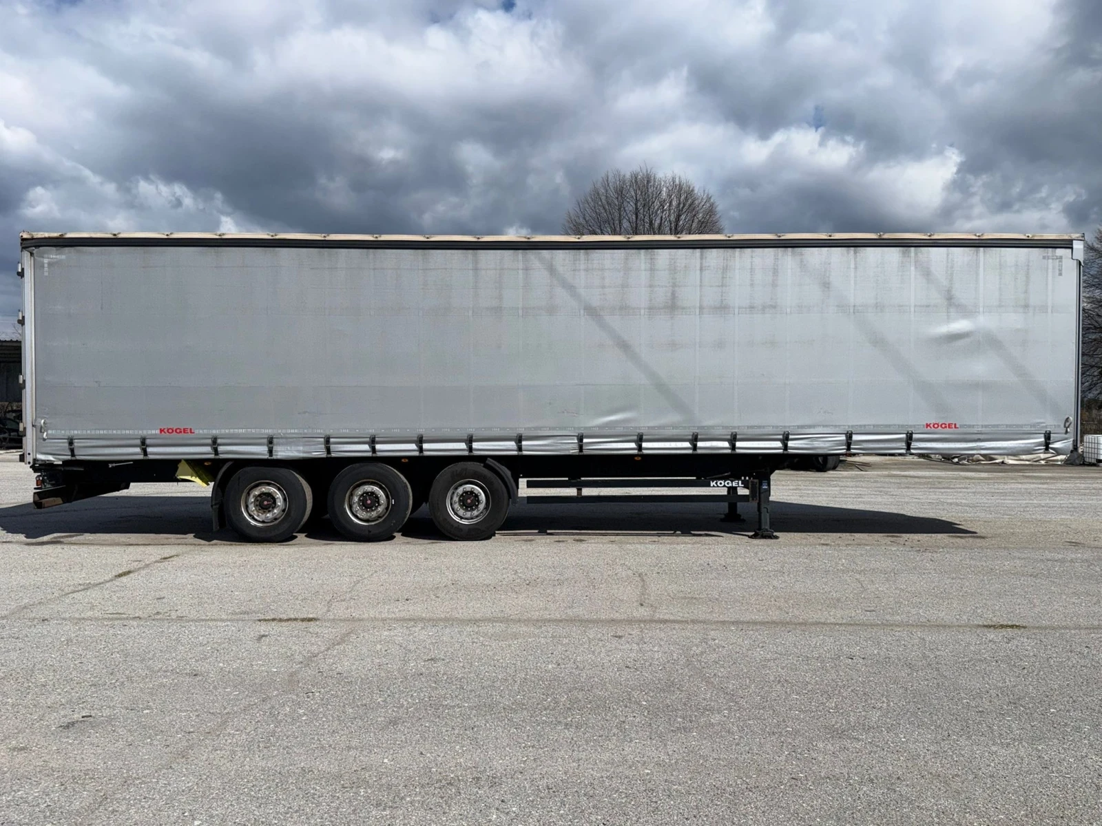 Полуремарке Koegel SN 24 SAF WABCO 12-642 XL-CODE ЛИЗИНГ!!!, снимка 5 - Ремаркета - 54144658