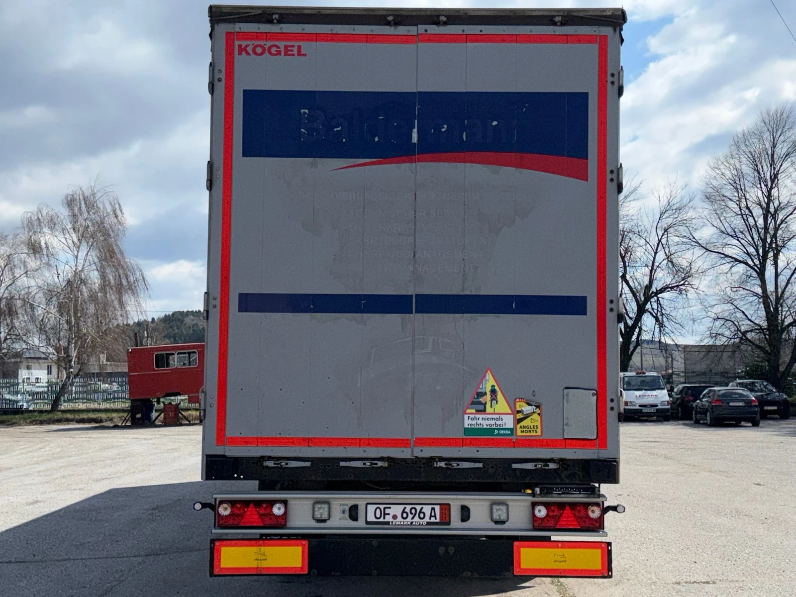 Полуремарке Koegel SN 24 SAF WABCO 12-642 XL-CODE ЛИЗИНГ!!!, снимка 8 - Ремаркета - 54144658