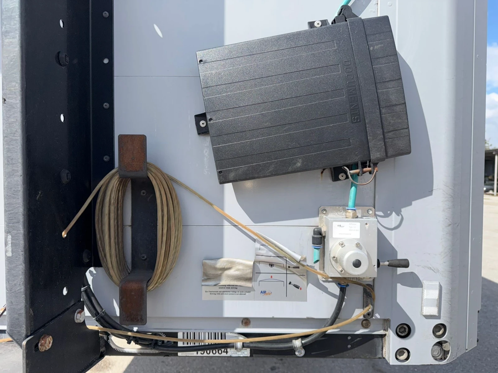 Полуремарке Koegel SN 24 SAF WABCO 12-642 XL-CODE ЛИЗИНГ!!!, снимка 11 - Ремаркета - 54144658