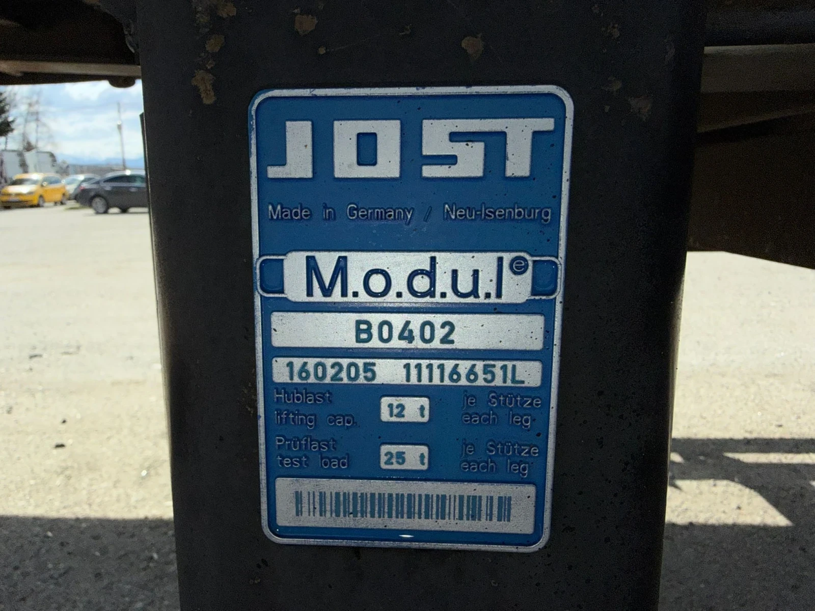 Полуремарке Koegel SN 24 SAF WABCO 12-642 XL-CODE ЛИЗИНГ!!!, снимка 14 - Ремаркета - 54144658