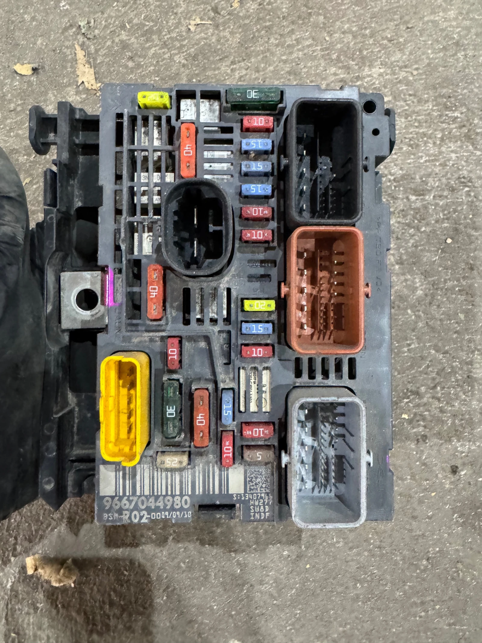 Peogeot Citroen BSM RO2 9667044980 | Mobile.bg   1