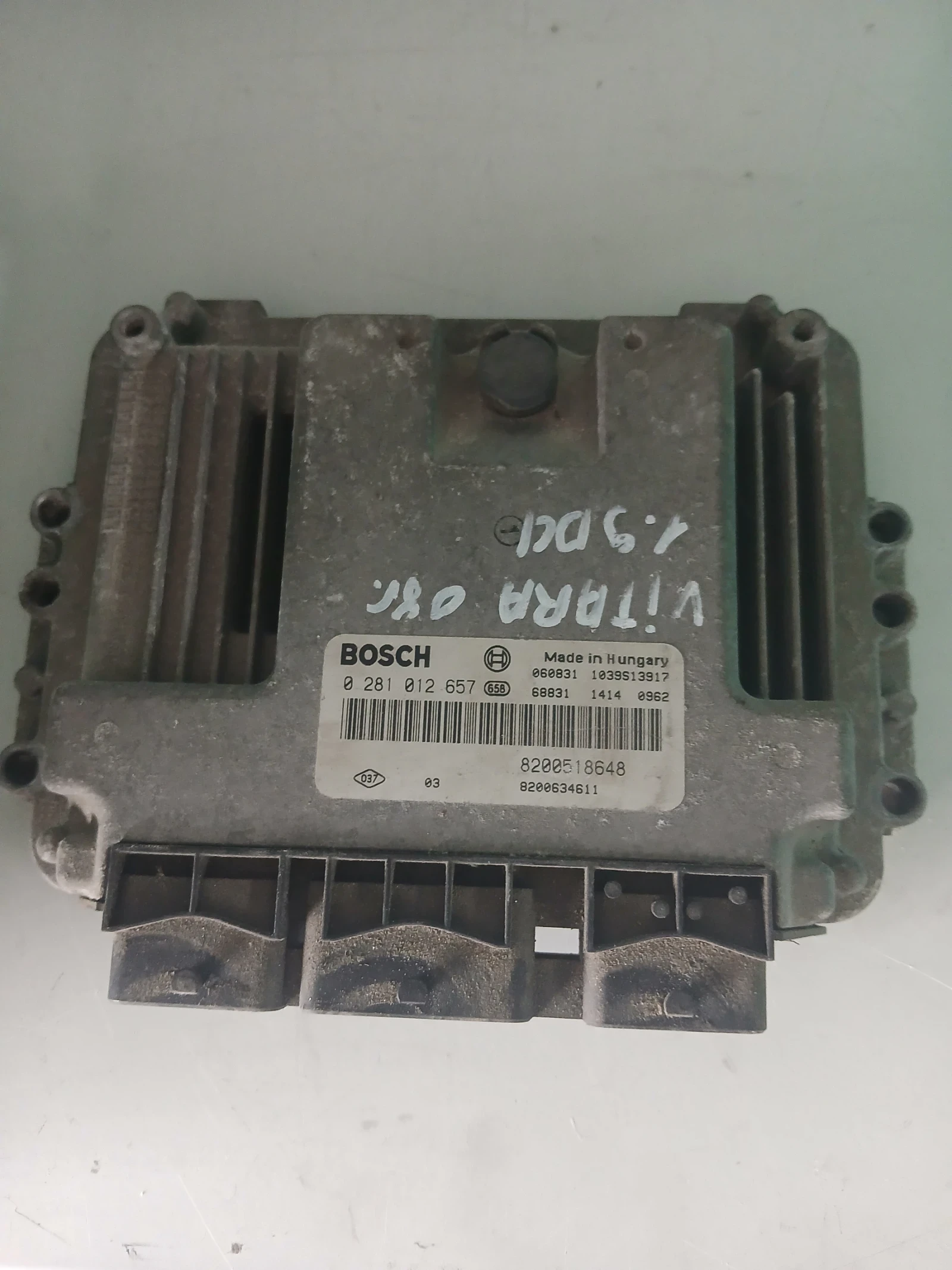 0281012657 Компютър Suzuki Vitara 2008г