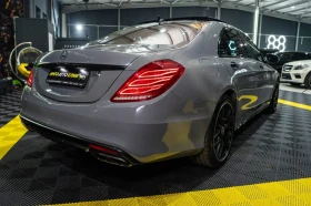 Mercedes-Benz S 350 D 4MATIC AMG LINE ПАНО BURM 3XTV ЛИЗИНГ 100%, снимка 10