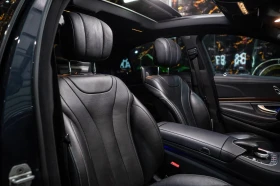 Mercedes-Benz S 350 D 4MATIC AMG LINE ПАНО BURM 3XTV ЛИЗИНГ 100%, снимка 14