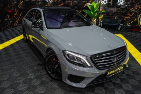 Mercedes-Benz S 350 D 4MATIC AMG LINE ПАНО BURM 3XTV ЛИЗИНГ 100%, снимка 2