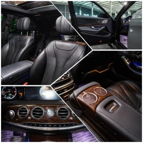 Mercedes-Benz S 350 D 4MATIC AMG LINE ПАНО BURM 3XTV ЛИЗИНГ 100%, снимка 16