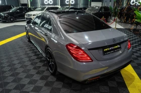Mercedes-Benz S 350 D 4MATIC AMG LINE ПАНО BURM 3XTV ЛИЗИНГ 100%, снимка 7