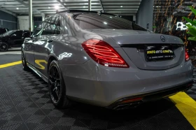 Mercedes-Benz S 350 D 4MATIC AMG LINE ПАНО BURM 3XTV ЛИЗИНГ 100%, снимка 6