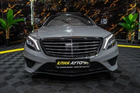 Mercedes-Benz S 350 D 4MATIC AMG LINE ПАНО BURM 3XTV ЛИЗИНГ 100%, снимка 3