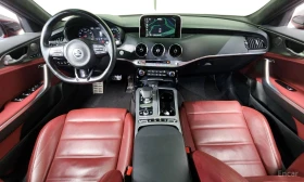 Kia Stinger 3.3* GT* HEAD-UP* 360 КАМЕРИ* ПОДГРЕВ* ОБДУХВАНЕ, снимка 10