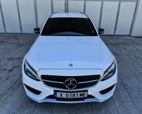 Mercedes-Benz C 220 FULL AMG line Distronic HeadUp CarPlay, снимка 5