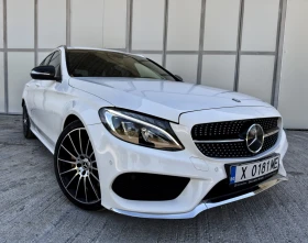 Mercedes-Benz C 220 FULL AMG line Distronic HeadUp CarPlay, снимка 3