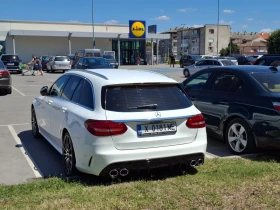 Mercedes-Benz C 220 FULL AMG line Distronic HeadUp CarPlay, снимка 6