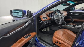 Maserati Ghibli КОЖА* ПОДГРЕВ* ПАНОРАМА* НАВИ* КАМЕРА* , снимка 10