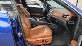 Maserati Ghibli КОЖА* ПОДГРЕВ* ПАНОРАМА* НАВИ* КАМЕРА* , снимка 11