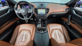 Maserati Ghibli КОЖА* ПОДГРЕВ* ПАНОРАМА* НАВИ* КАМЕРА* , снимка 7