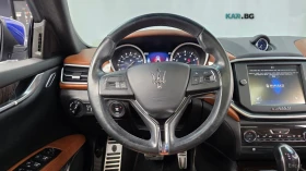 Maserati Ghibli КОЖА* ПОДГРЕВ* ПАНОРАМА* НАВИ* КАМЕРА* , снимка 13