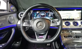 Mercedes-Benz E 300  AMG Line/ОБДУХ/ПОДГРЕВ/ПАМЕТ/ПАНО/ХЕДЪП/3D BURMA, снимка 11