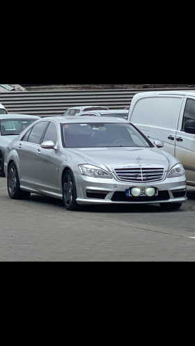 Mercedes-Benz S 600 W221 V12TT, снимка 6 - Автомобили и джипове - 45859238