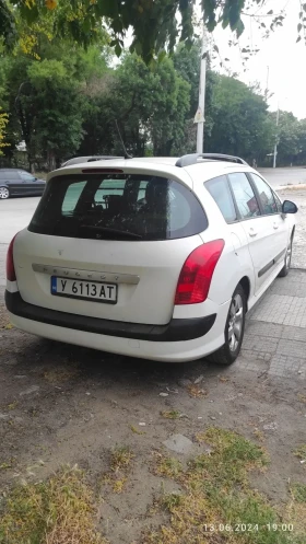 Peugeot 308 SW 1, 6HDI, снимка 7