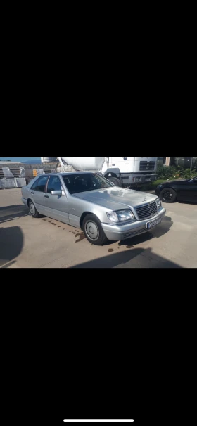 Обява за продажба на Mercedes-Benz S 300 TD 177кс ~16 500 лв. - изображение 1