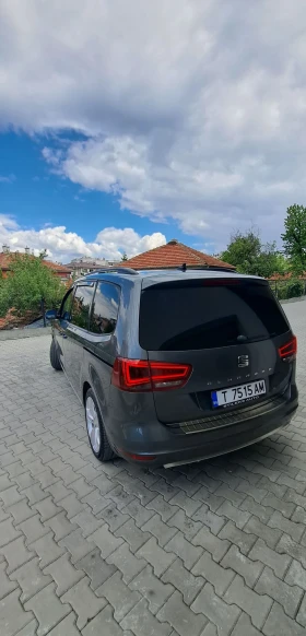 Обява за продажба на Seat Alhambra Exclusiv 2.0 TDi 150к.с.6+ 1 ~30 000 лв. - изображение 3
