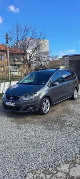 Seat Alhambra 2.0 TDi exlusiv 150к.с.6+ 1, снимка 1