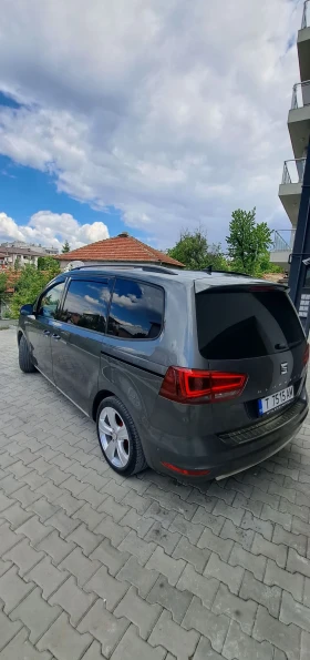 Обява за продажба на Seat Alhambra Exclusiv 2.0 TDi 150к.с.6+ 1 ~30 000 лв. - изображение 2