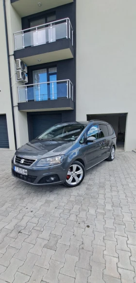 Обява за продажба на Seat Alhambra Exclusiv 2.0 TDi 150к.с.6+ 1 ~30 000 лв. - изображение 9