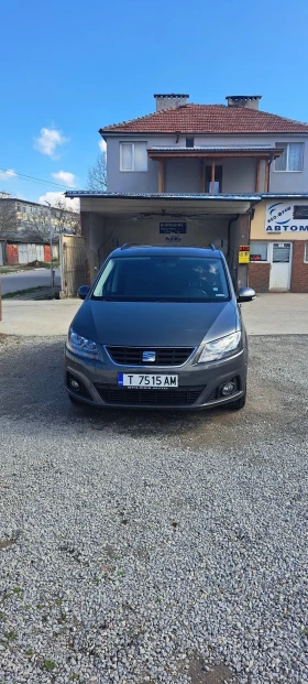 Seat Alhambra 2.0 TDi exlusiv 150к.с.6+ 1, снимка 4