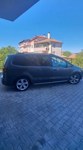 Обява за продажба на Seat Alhambra Exclusiv 2.0 TDi 150к.с.6+ 1 ~30 000 лв. - изображение 2