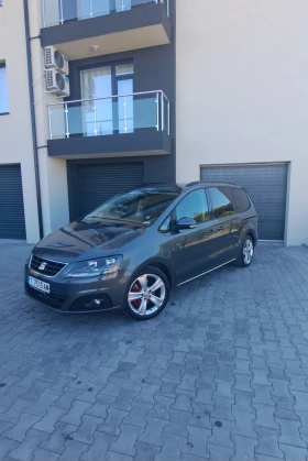 Обява за продажба на Seat Alhambra Exclusiv 2.0 TDi 150к.с.6+ 1 ~30 000 лв. - изображение 1