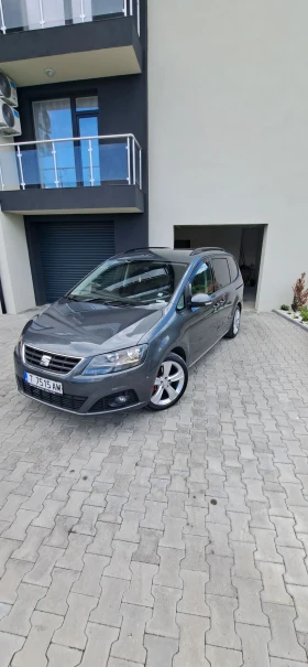 Обява за продажба на Seat Alhambra Exclusiv 2.0 TDi 150к.с.6+ 1 ~30 000 лв. - изображение 1