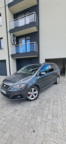 Обява за продажба на Seat Alhambra Exclusiv 2.0 TDi 150к.с.6+ 1 ~30 000 лв. - изображение 1