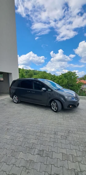Обява за продажба на Seat Alhambra Exclusiv 2.0 TDi 150к.с.6+ 1 ~30 000 лв. - изображение 6