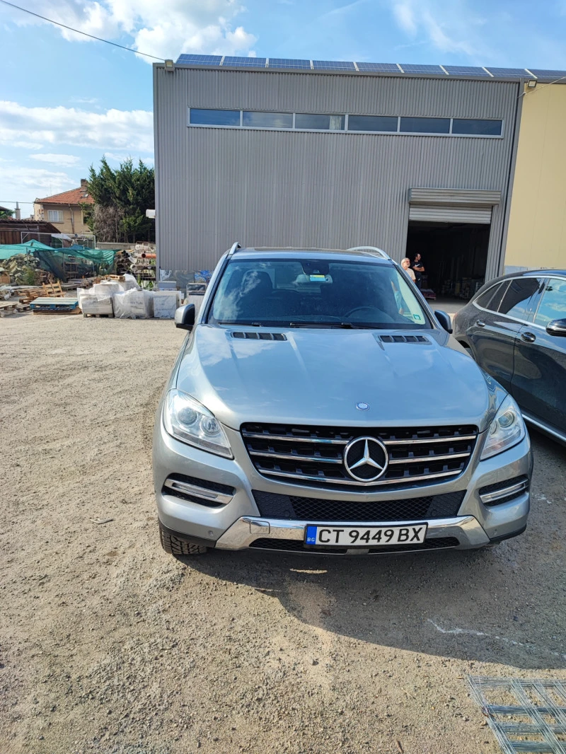 Mercedes-Benz ML 350 ML 350 BLUETEC 4 MATIC, снимка 1 - Автомобили и джипове - 45647026