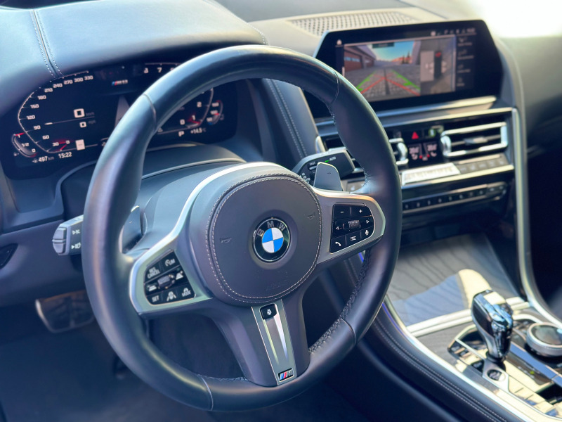 BMW 840 Gran Coupe, снимка 11 - Автомобили и джипове - 45467013