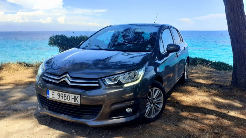 Citroen C4 1.6 BLUE HDI, снимка 1 - Автомобили и джипове - 45989735