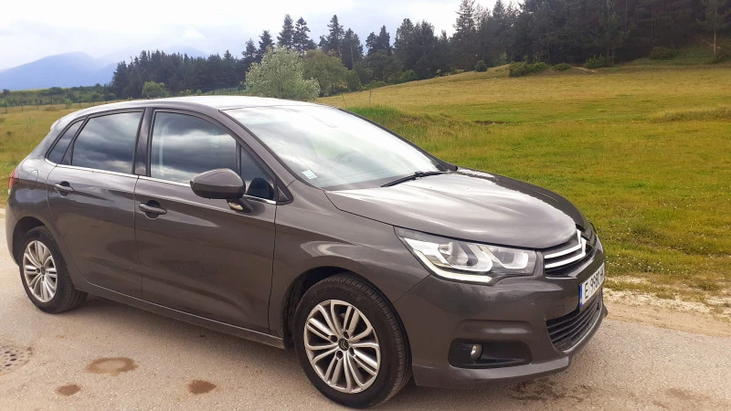 Citroen C4 1.6 BLUE HDI, снимка 9 - Автомобили и джипове - 45989735