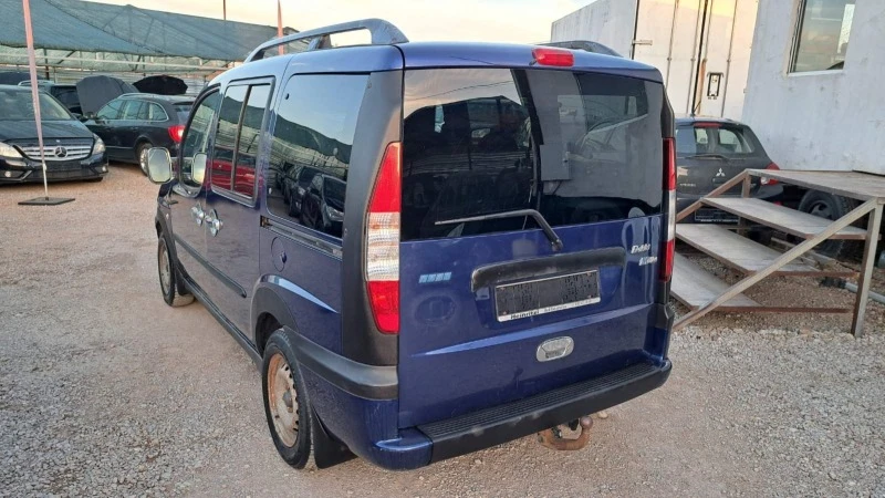 Fiat Doblo 1.6i MALIBU NOV VNOS GERMANY , снимка 7 - Автомобили и джипове - 45536611