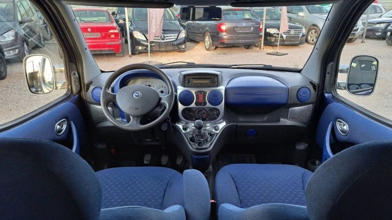 Fiat Doblo 1.6i MALIBU NOV VNOS GERMANY , снимка 11 - Автомобили и джипове - 45536611