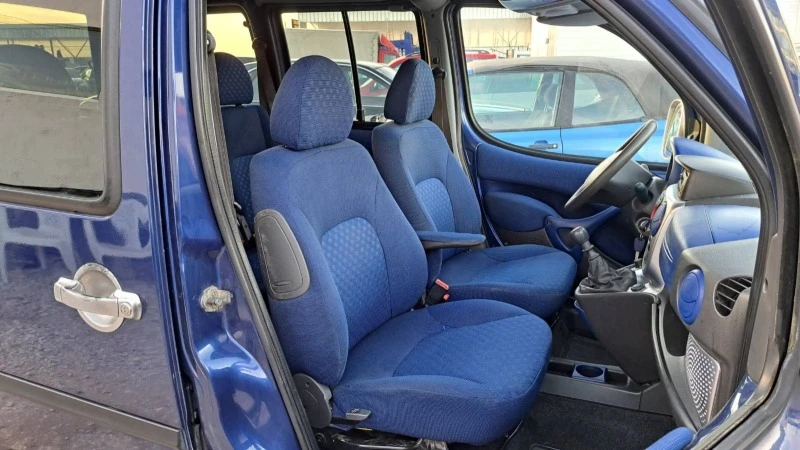 Fiat Doblo 1.6i MALIBU NOV VNOS GERMANY , снимка 13 - Автомобили и джипове - 45536611