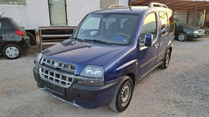 Fiat Doblo 1.6i MALIBU NOV VNOS GERMANY , снимка 8 - Автомобили и джипове - 45536611