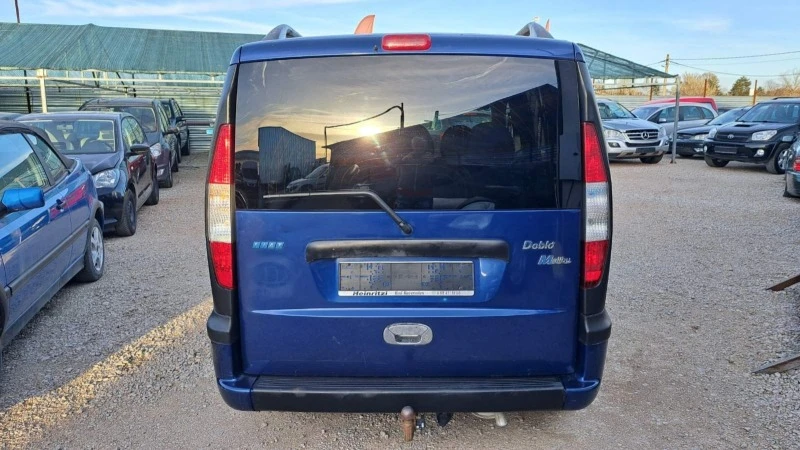 Fiat Doblo 1.6i MALIBU NOV VNOS GERMANY , снимка 5 - Автомобили и джипове - 45536611