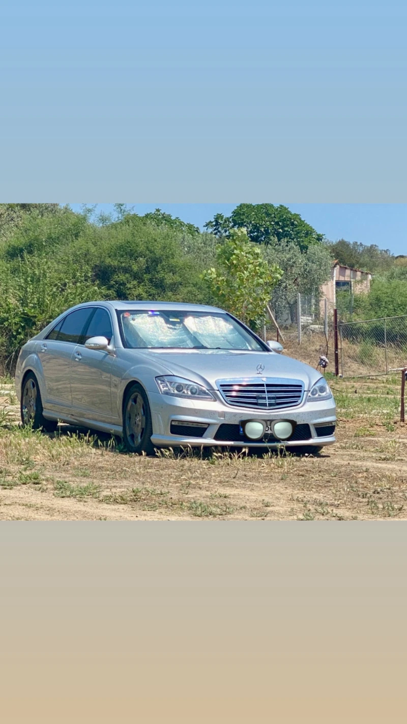 Mercedes-Benz S 600 W221 V12TT, снимка 5 - Автомобили и джипове - 45859238