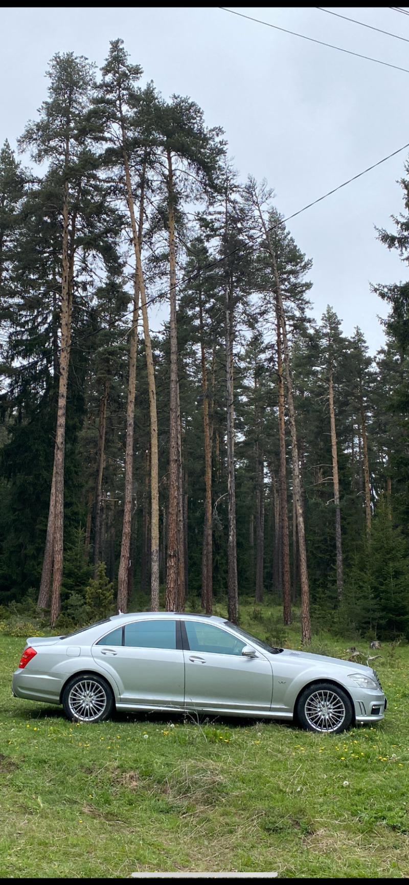 Mercedes-Benz S 600 W221 V12TT, снимка 10 - Автомобили и джипове - 45859238